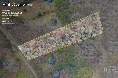 0 Cook Rd #LOT 26, Oxford, GA 30054