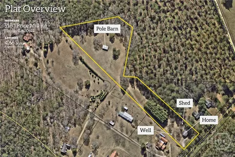 5180 Price Mill Rd, Bishop, GA 30621
