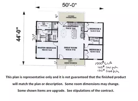 Floorplan - 79 S Gholston Ext, Comer, GA 30629 photo 1 of 1