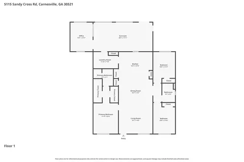 5115 Sandy Cross Rd, Carnesville, GA 30521 photo 70