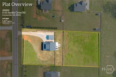 5115 Sandy Cross Rd, Carnesville, GA 30521 photo 2