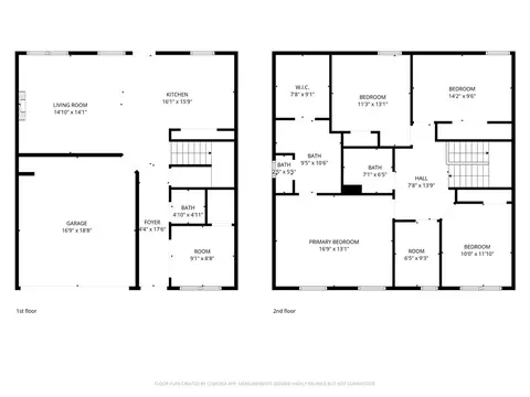 Floorplan - 170 Heather Ln, Commerce, GA 30529 photo 1 of 1