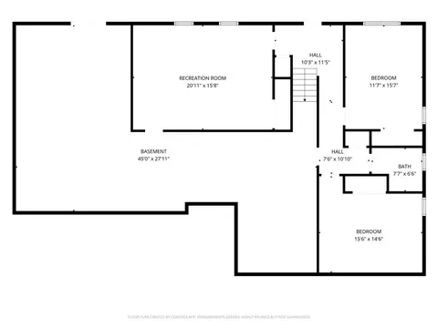 Floorplan - 145 Pendleton Dr, Athens, GA 30606 photo 1 of 3