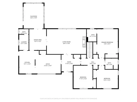 Floorplan - 145 Pendleton Dr, Athens, GA 30606 photo 2 of 3