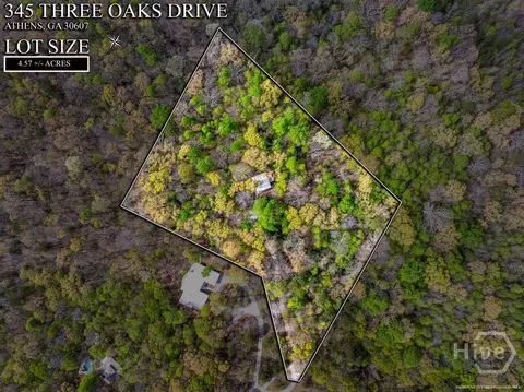View/Area - 345 Three Oaks Dr, Athens, GA 30607 photo 2 of 2