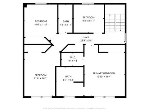 Floorplan - 480 Candlestick Dr, Hull, GA 30646 photo 2 of 3