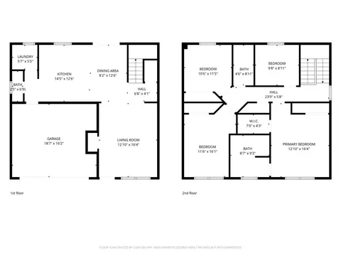 Floorplan - 480 Candlestick Dr, Hull, GA 30646 photo 3 of 3