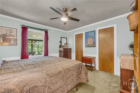 Bedroom - 197 Joan Smith Rd, Hull, GA 30646 photo 3 of 4