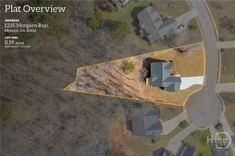 Floorplan - 1235 Morgans Run, Monroe, GA 30656 photo 4 of 4