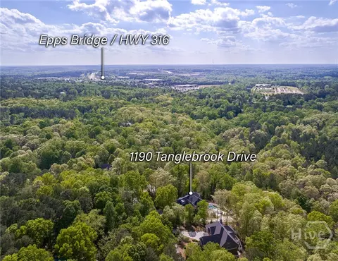 View/Area - 1190 Tanglebrook Dr, Athens, GA 30606 photo 2 of 2
