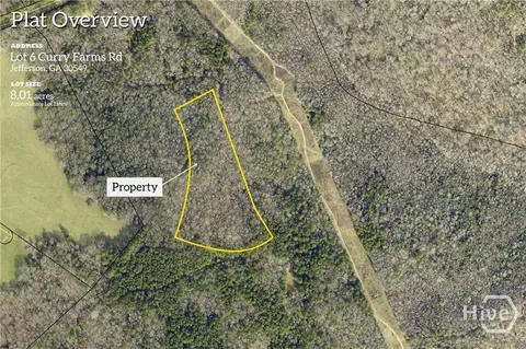 0 Curry Farms Rd #LOT 6, Jefferson, GA 30549
