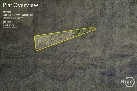 0 Curry Farms Rd #LOT 32, Jefferson, GA 30549