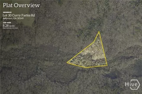 0 Curry Farms Rd #LOT 30, Jefferson, GA 30549