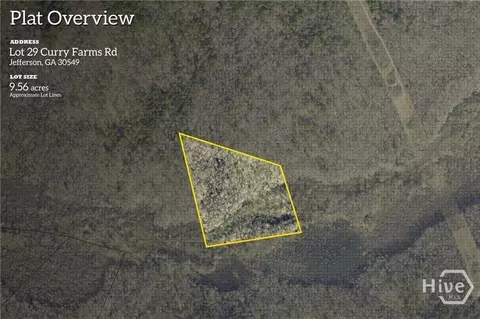 0 Curry Farms Rd #LOT 29, Jefferson, GA 30549