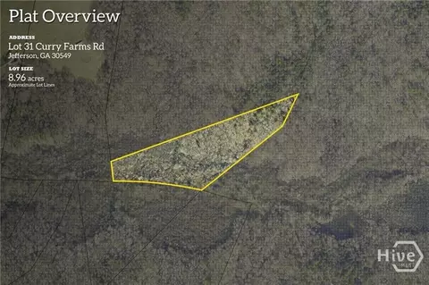 0 Curry Farms Rd #LOT 31, Jefferson, GA 30549