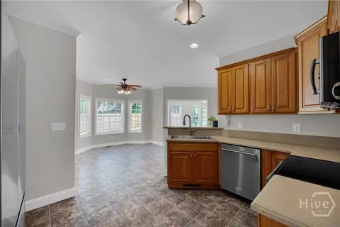 Kitchen - 155 Hidden Falls Dr, Hull, GA 30646 photo 3 of 4