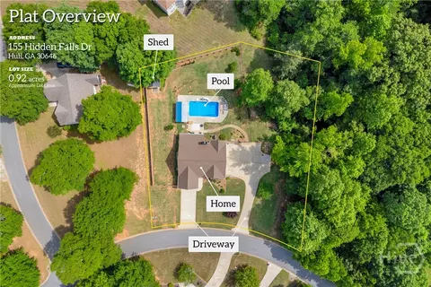 Other - 155 Hidden Falls Dr, Hull, GA 30646 photo 15 of 16
