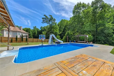 Exterior - 155 Hidden Falls Dr, Hull, GA 30646 photo 6 of 11