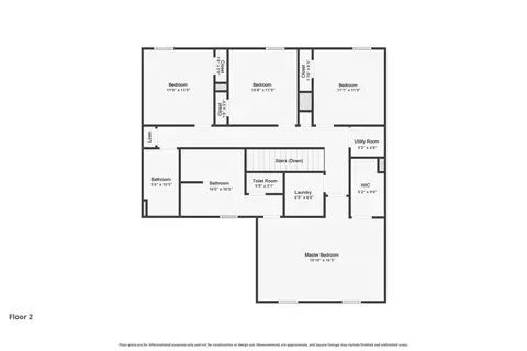 Floorplan - 54 Rapps Ave, Pendergrass, GA 30567 photo 3 of 3