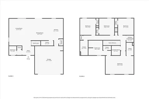 Floorplan - 54 Rapps Ave, Pendergrass, GA 30567 photo 1 of 3