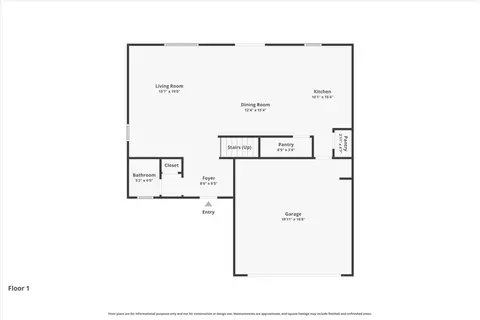 Floorplan - 54 Rapps Ave, Pendergrass, GA 30567 photo 2 of 3