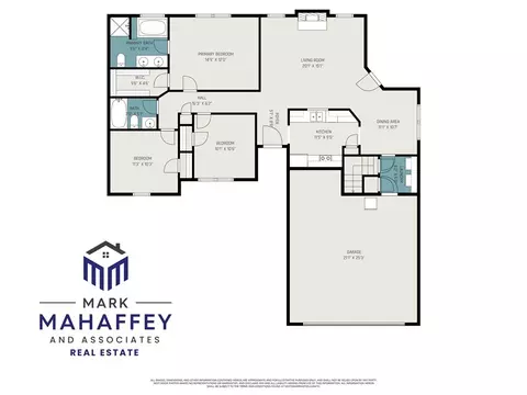 Floorplan - 610 Dakota St, Bethlehem, GA 30620 photo 1 of 2