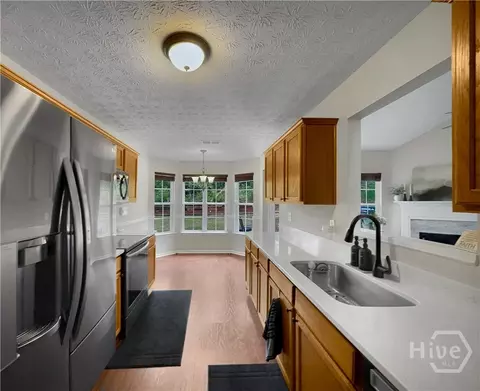 Kitchen - 248 Clearwater Dr, Monroe, GA 30656 photo 4 of 5