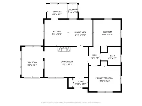 Floorplan - 337 Sunset Dr, Athens, GA 30606 photo 1 of 1