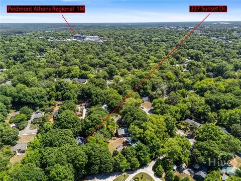 View/Area - 337 Sunset Dr, Athens, GA 30606 photo 3 of 4