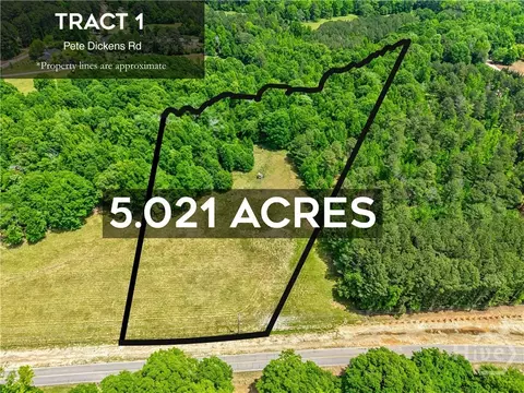 Tract 1 Mcnutt Creek Road, Bogart, GA 30622