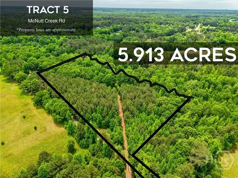 Tract 5 Mcnutt Creek Road, Bogart, GA 30622