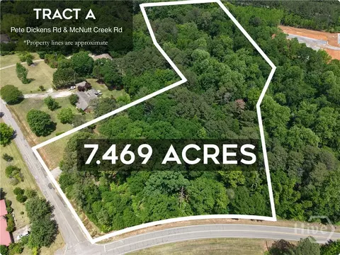 Tract A Mcnutt Creek Road, Bogart, GA 30622