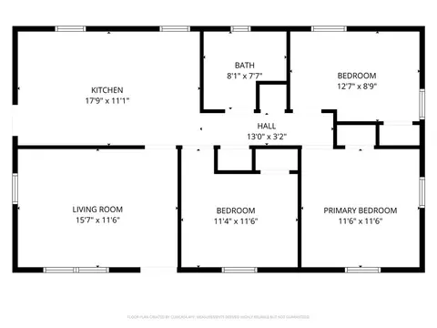 Floorplan - 858 Clairmont Ave, Comer, GA 30629 photo 1 of 1