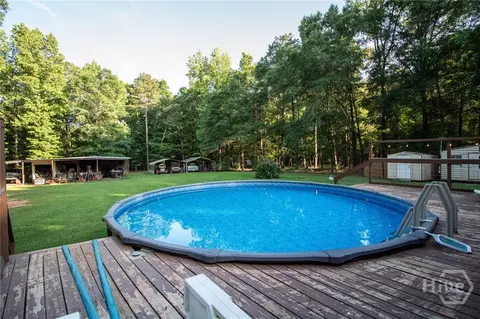 Exterior - 2150 Beaverdam Rd, Colbert, GA 30628 photo 8 of 13