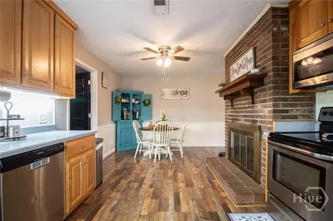 Kitchen - 2150 Beaverdam Rd, Colbert, GA 30628 photo 1 of 1