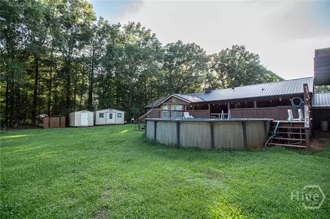 Exterior - 2150 Beaverdam Rd, Colbert, GA 30628 photo 9 of 13