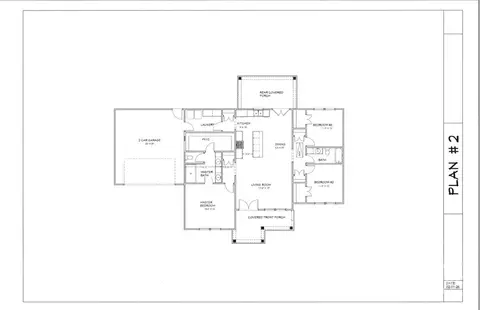 Floorplan - 4342 Woods Bridge Rd, Commerce, GA 30529 photo 1 of 2