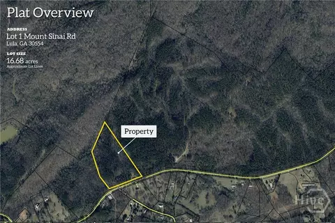 0 Mt Sinai Rd #LOT 1, Lula, GA 30554
