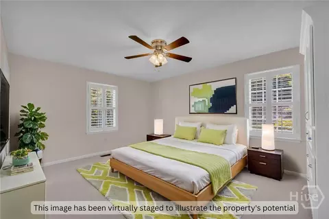 Bedroom - 167 Mccarty Dodd Rd, Colbert, GA 30628 photo 11 of 11