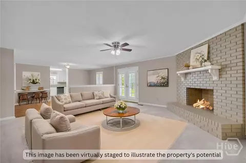 Living - 167 Mccarty Dodd Rd, Colbert, GA 30628 photo 9 of 9