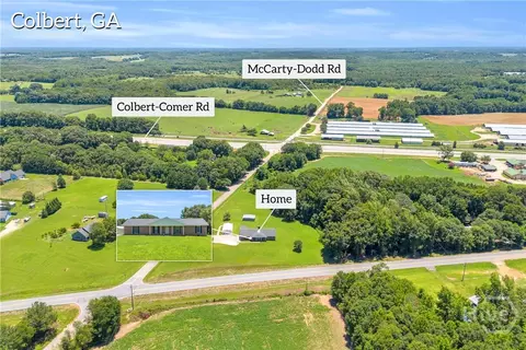 View/Area - 167 Mccarty Dodd Rd, Colbert, GA 30628 photo 1 of 5