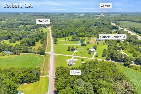 View/Area - 167 Mccarty Dodd Rd, Colbert, GA 30628 photo 2 of 5