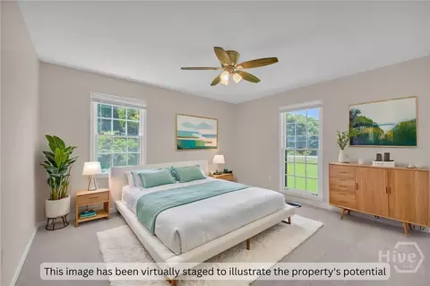 Bedroom - 167 Mccarty Dodd Rd, Colbert, GA 30628 photo 10 of 11