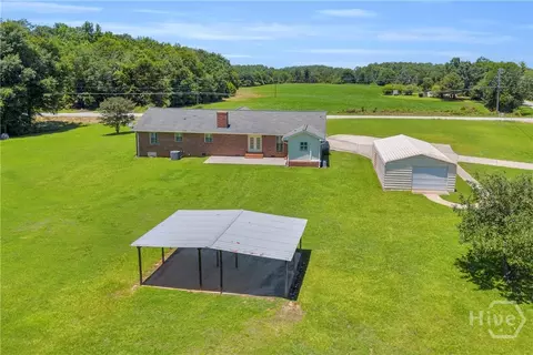 Exterior - 167 Mccarty Dodd Rd, Colbert, GA 30628 photo 11 of 16
