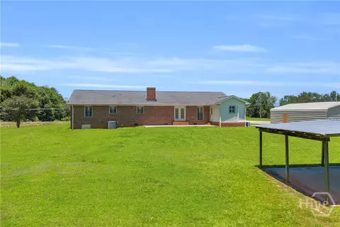 Exterior - 167 Mccarty Dodd Rd, Colbert, GA 30628 photo 13 of 16