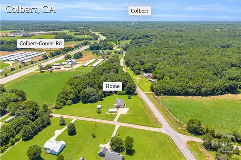 View/Area - 167 Mccarty Dodd Rd, Colbert, GA 30628 photo 3 of 5