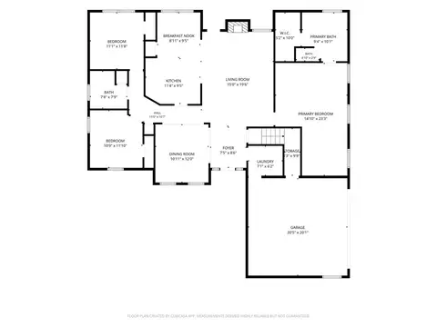 Floorplan - 120 W Pennick Dr, Covington, GA 30014 photo 1 of 3
