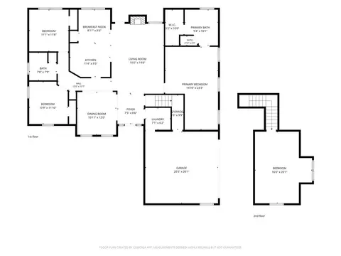 Floorplan - 120 W Pennick Dr, Covington, GA 30014 photo 3 of 3