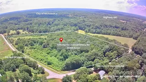 646 Harris Lord Cemetery Rd, Commerce, GA 30530