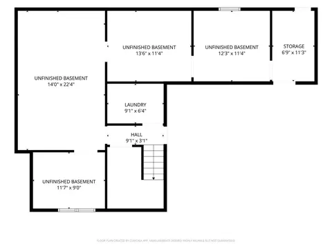 Floorplan - 295 Jeremy Dr, Colbert, GA 30628 photo 1 of 3